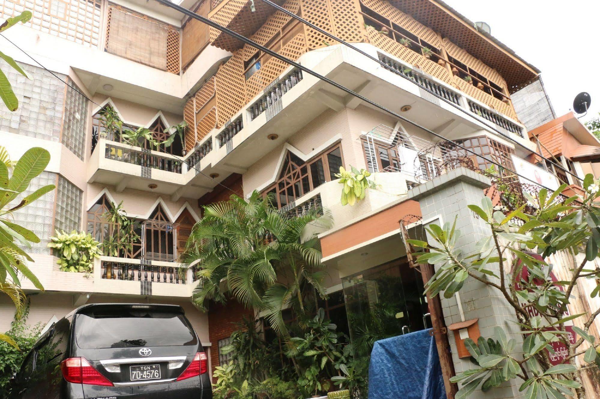 Kaung Lay Inn Yangon Eksteriør bilde