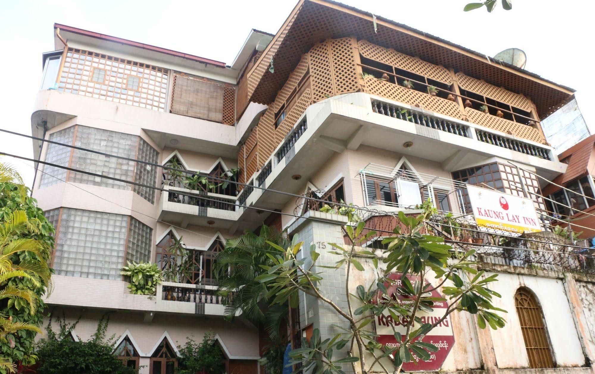 Kaung Lay Inn Yangon Eksteriør bilde