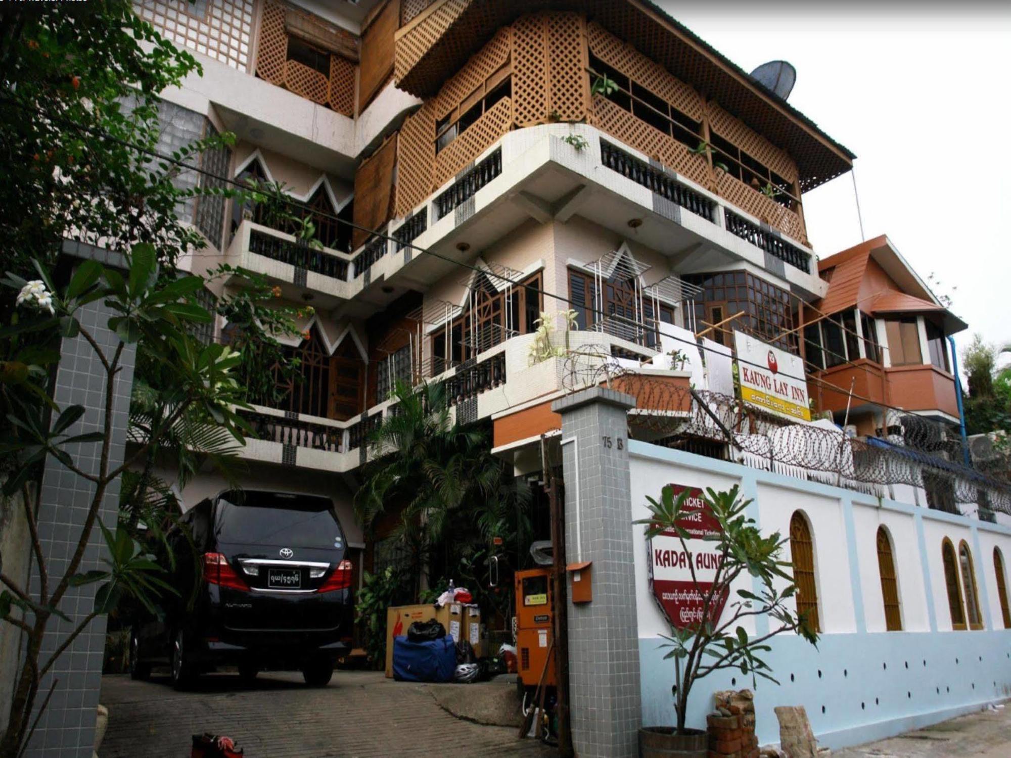 Kaung Lay Inn Yangon Eksteriør bilde